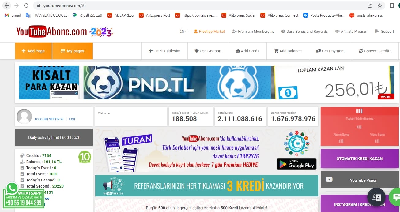 زيادة عدد المتابعين في مواقع التواصل الإجتماعي إلى 10000 1 زيادة أعداد المشتركين لمختلف وسائط التواصل الإجتماعي موقع يوتيوب أبوني