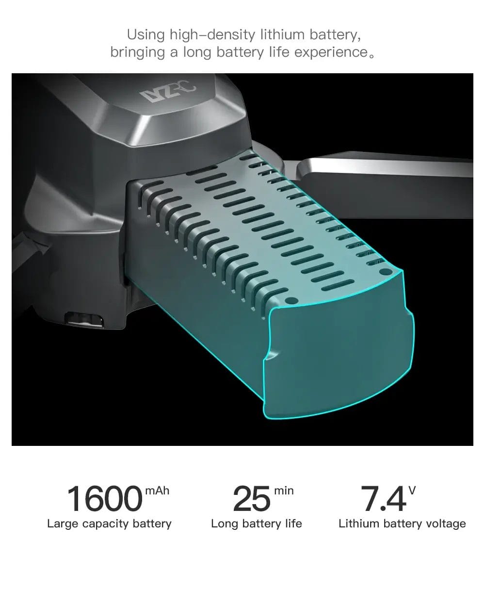 مراجعة L200 Pro Max استكشف أوضاع الطيران الذكية والمتقدمة 17 تجربة عمر بطارية طويل مصنوعة من مادة الليثيوم عالي النقاء بسعة 1600 مييلي امبير