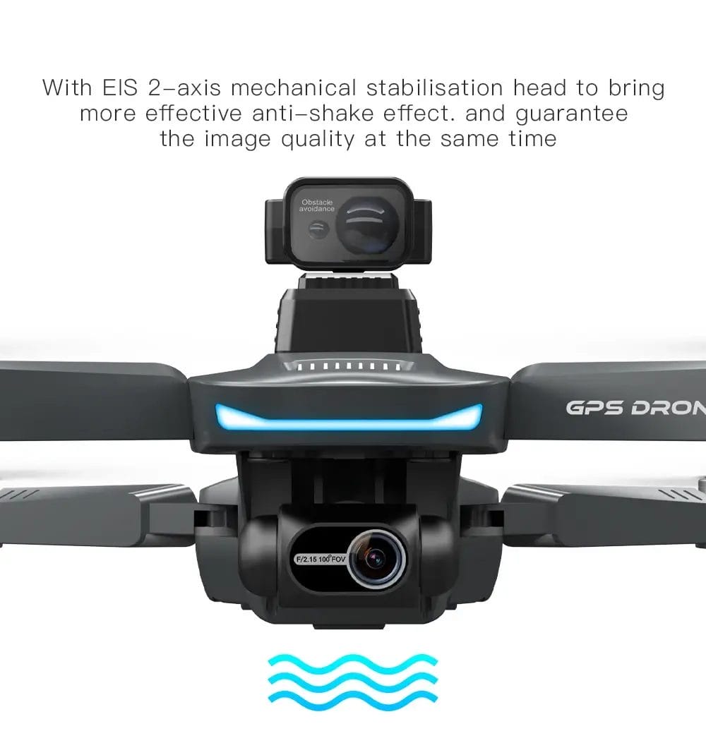 مراجعة L200 Pro Max استكشف أوضاع الطيران الذكية والمتقدمة 6 تقنية EIS التثبيت الميكانيكي لتحقيق اكثر فعالية ضد الاهتزاز