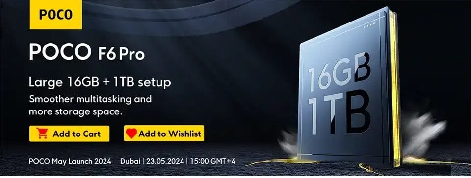 Poco F6 Pro النسخة العالمية الأن بسعر مذهل 7 POCO F6 PRO LARGE 16GB + 1TB SETUP