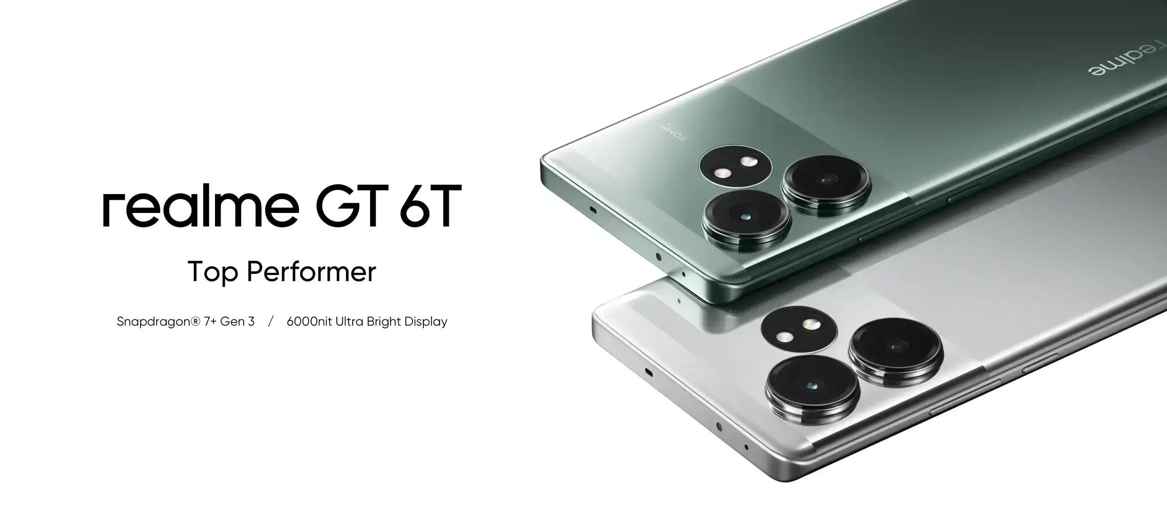 مواصفات Realme GT 6T قوة شحن 120 واط مع شاشة عرض لا مثيل لها 8 Realme GT 6T أفضل أداء مع شاشة فائقة السطوع 6000 شمعة مع معالج قوي سنابدراغون 7 جي 3