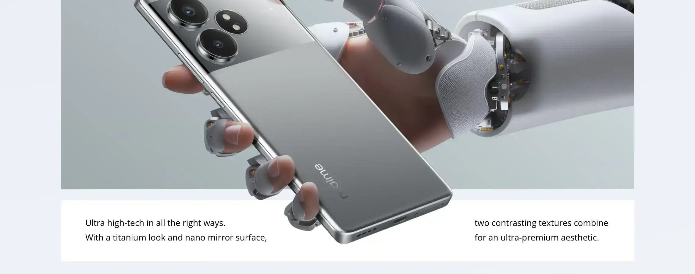 مواصفات Realme GT 6T قوة شحن 120 واط مع شاشة عرض لا مثيل لها 6 مظهر من التيتانيوم للحصول على جمالية فائقة الجودة
