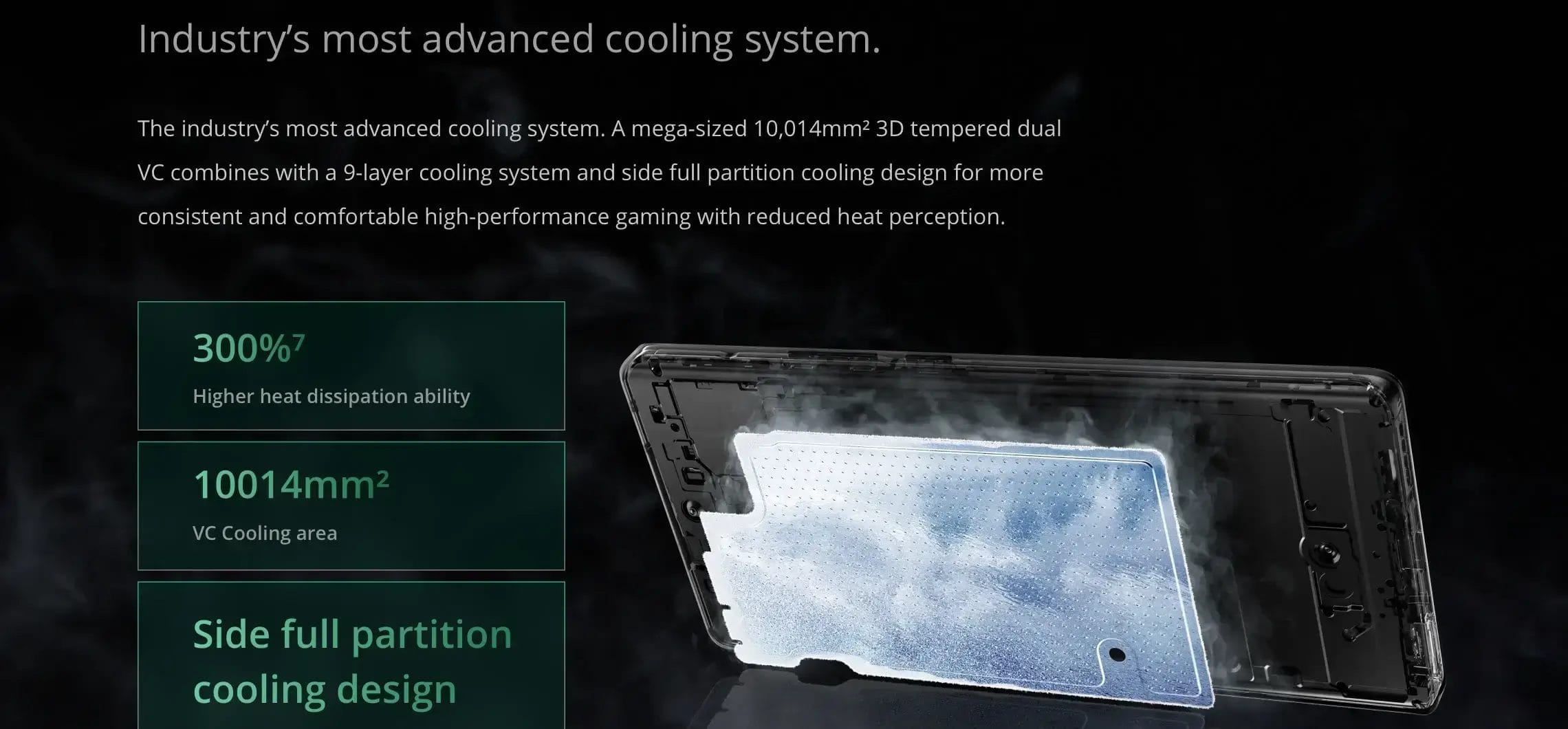 مواصفات Realme GT 6T قوة شحن 120 واط مع شاشة عرض لا مثيل لها 16 نظام التبريد الأكثر تقدما في صناعة الهواتف يجمع VC مع نظام تبريد مكون من 9 طبقات و تصميم تبريد جانبي