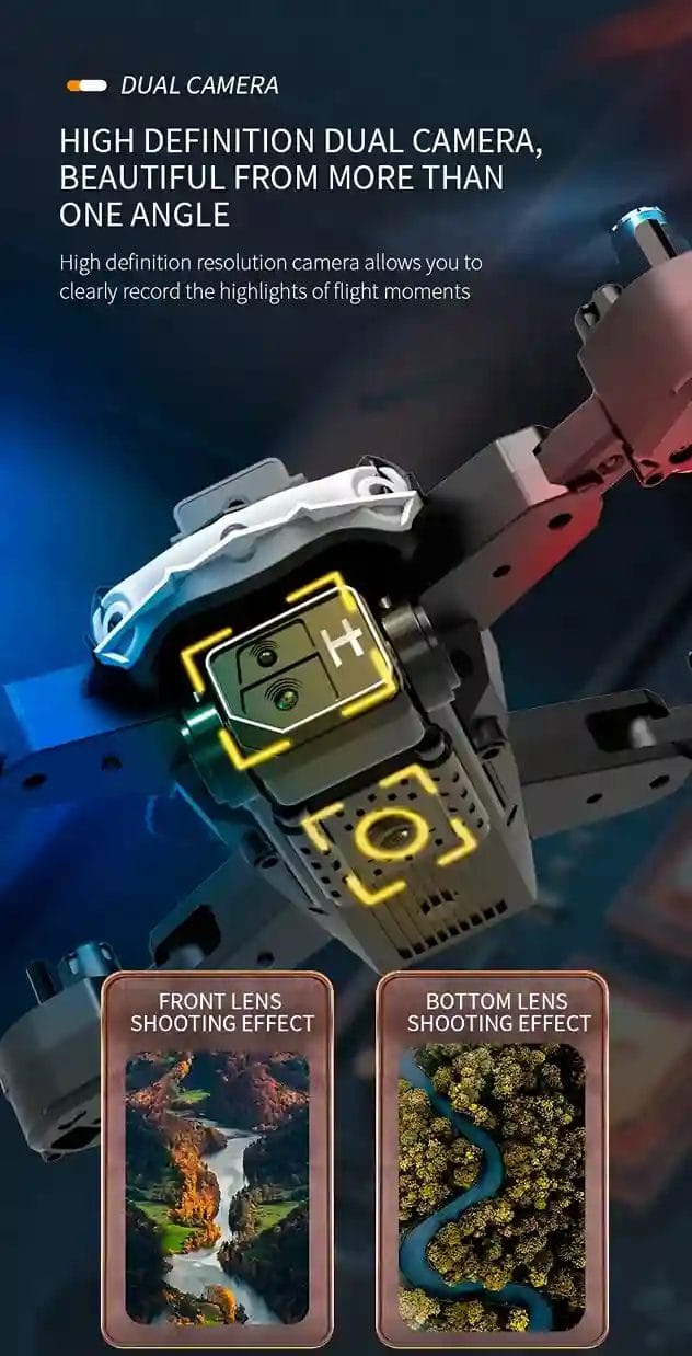 استكشاف الطائرة بدون طيار Mijia 109L 8K 5G GPS الاحترافية 8 تتيح لك الكاميرا ذات الدقة العالية تسجيل أبرز لحضات الرحلة بوضوح