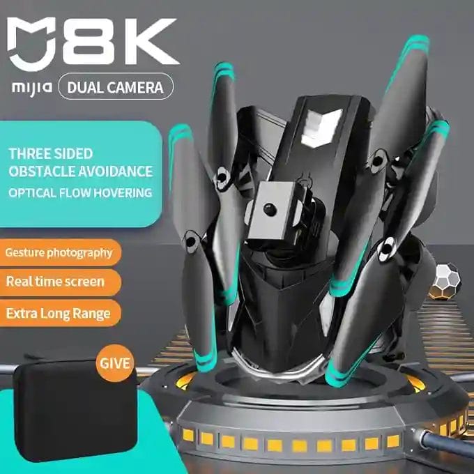استكشاف الطائرة بدون طيار Mijia 109L 8K 5G GPS الاحترافية 7 طائرة بدون طيار mijia L109 8K 5G