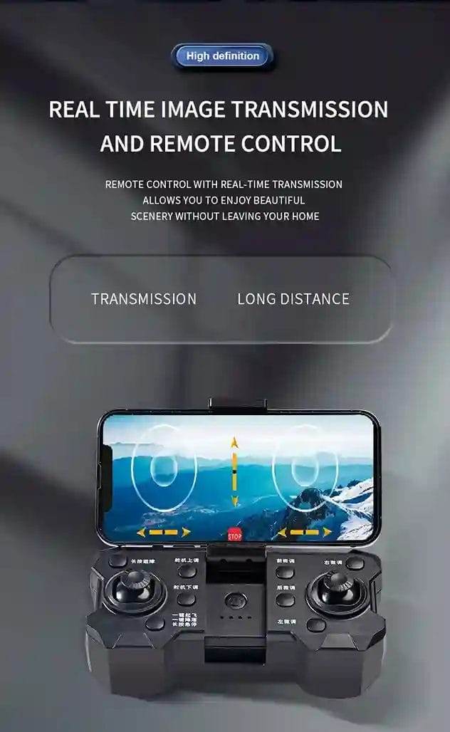 استكشاف الطائرة بدون طيار Mijia 109L 8K 5G GPS الاحترافية 18 نقل الصور في الوقت الفعلي و التحكم عن بعد للاستمتاع بالمناظر الجميلة دون مغادرة منزلك