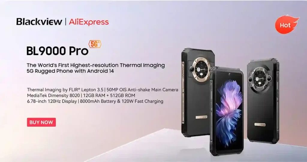 هاتف Blackview SHARK 9 5G مواصفات مذهلة و سعر لا يصدق 26 Blackview BL9000 PRO 5G