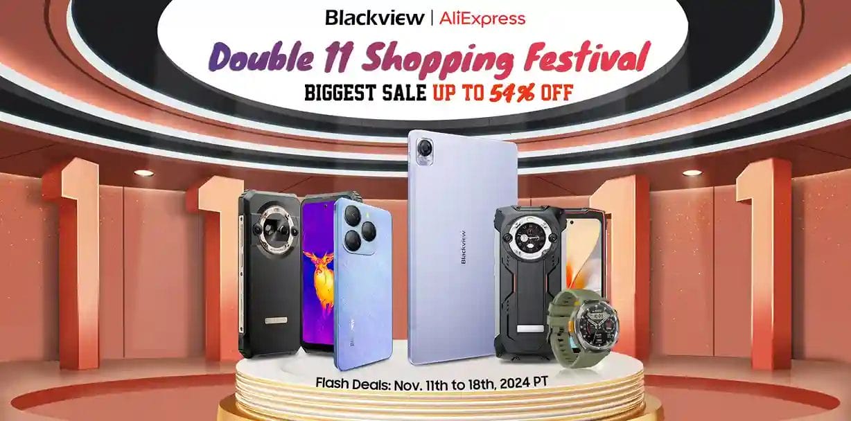 هاتف Blackview SHARK 9 5G مواصفات مذهلة و سعر لا يصدق 20 منتجات متميزة من Blackview في علي اكسبريس مع موسم التخفيضات 11.11