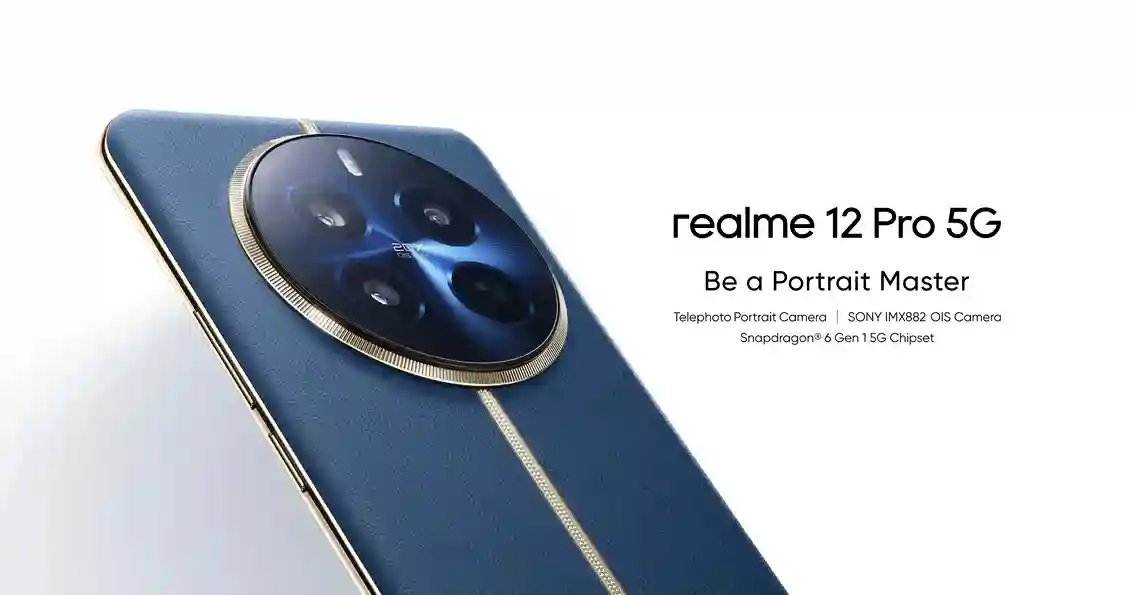 Realme 12 Pro 5G مواصفات مذهلة و تجربة استخدام استثنائية 10 Realme 12 Pro 5G كاميرا فائقة الدقة من سوني