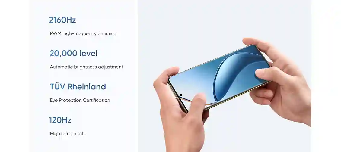 Realme 12 Pro 5G مواصفات مذهلة و تجربة استخدام استثنائية 6 Realme 12 Pro 5G معدل تحديث مرتفع 120 هرتز
