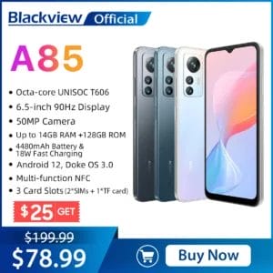 Blackview A85 دليل شامل للميزات والأداء