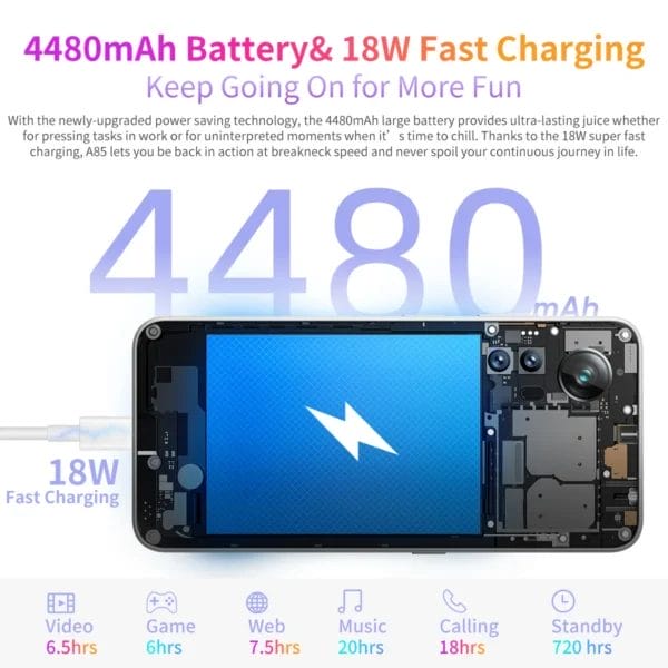 ⁦Blackview A85 دليل شامل للميزات والأداء⁩ - الصورة ⁦5⁩
