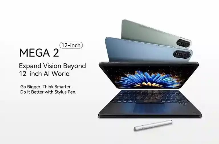 Blackview MEGA 2 رؤية واسعة وإنتاجية متكاملة