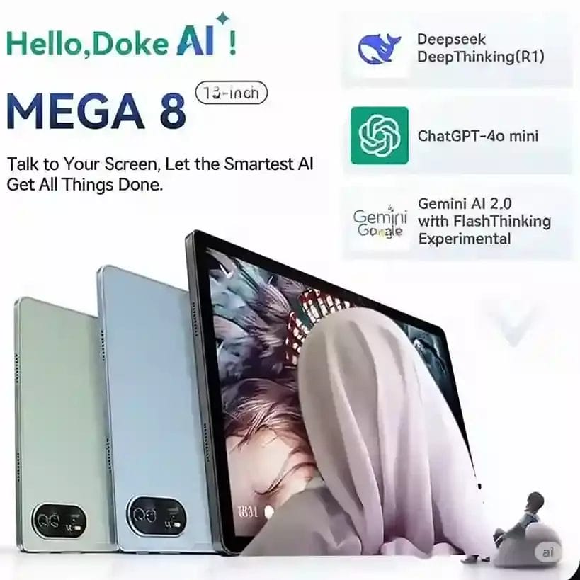 Blackview MEGA 8 تصميم أنيق وشاشة عرض كبيرة