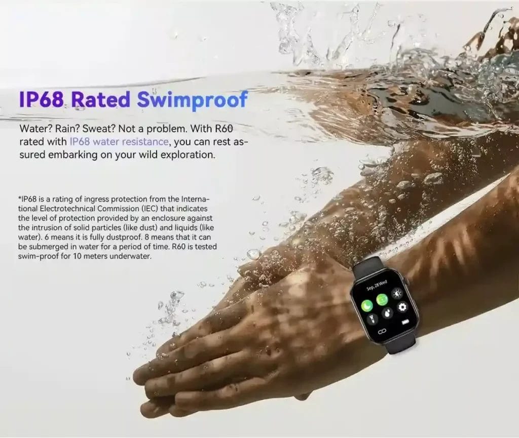 Blackview R60 مقاومة للماء بمعيار IP68 - انطلق في مغامراتك دون قلق