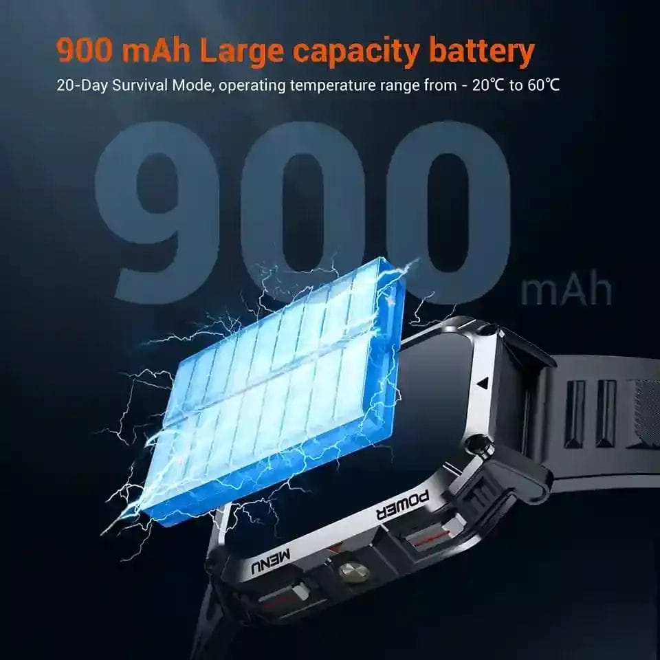 Blackview W70 Pro بطارية كبيرة بسعة 900 مللي أمبير تدوم حتى 20 يومًا
