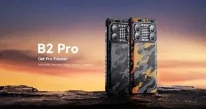IIIF150 B2 Pro الهاتف الوعر الأقل سمكًا والأكثر قوة