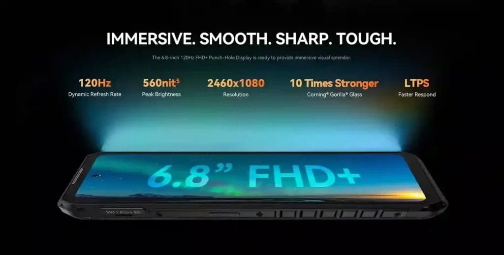 IIIF150 B2 Pro شاشة 120Hz محمية بزجاج Gorilla Glass المتين