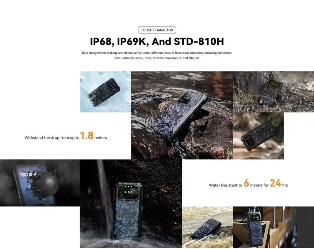 IIIF150 B2 صُمم ليتحمل أقسى الظروف
