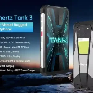 Unihertz Tank 3 - المواصفات الرئيسية والتصميم القوي