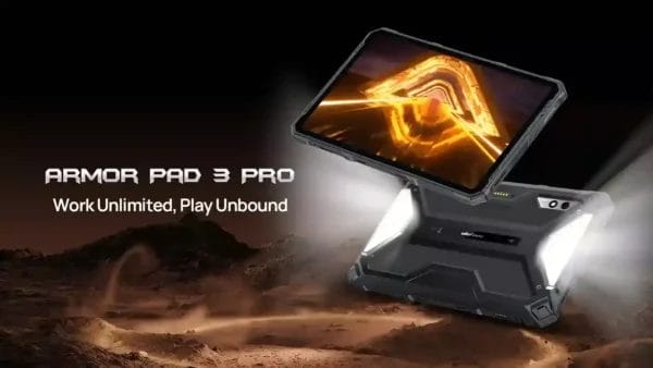 تابلت Ulefone Armor Pad 3 Pro المتين