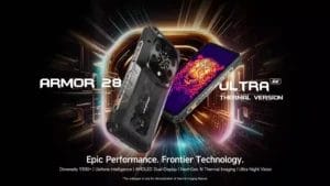 جيل جديد من القوة Ulefone Armor 28 Ultra بتقنية التصوير الحراري