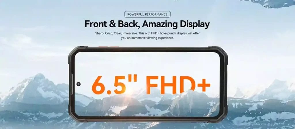 شاشة IIIF150 B2 تجربة مشاهدة غامرة بدقة FHD+