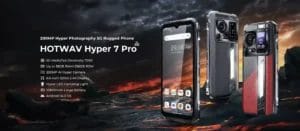 نظرة مقربة على HOTWAV Hyper 7 Pro هاتف وعر بتقنية 5G