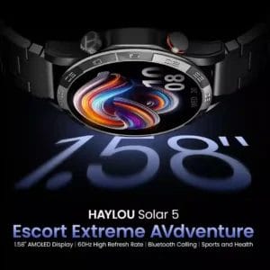 HAYLOU Solar 5 روعة الشاشة، قوة الأداء