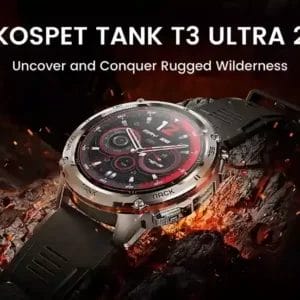 KOSPET TANK T3 Ultra 2 حيث تلتقي المتانة بالأناقة