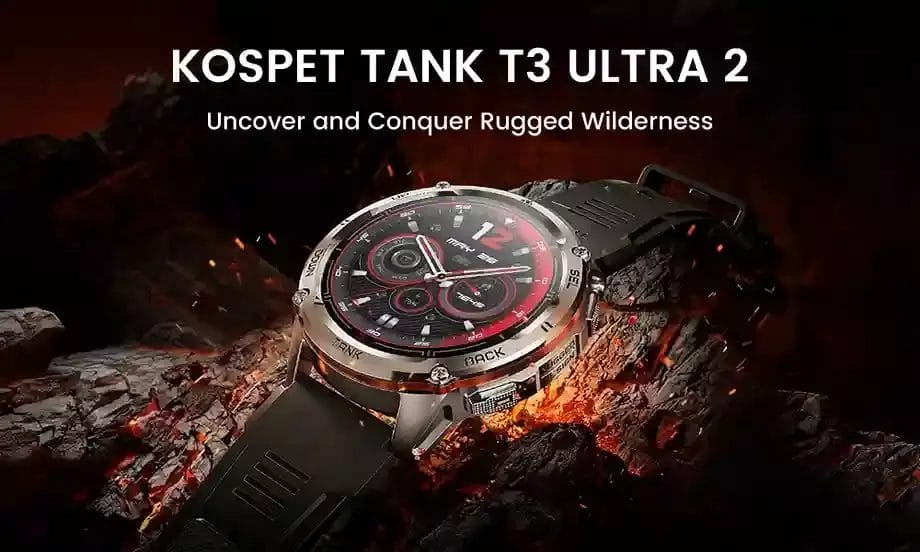 KOSPET TANK T3 Ultra 2 حيث تلتقي المتانة بالأناقة