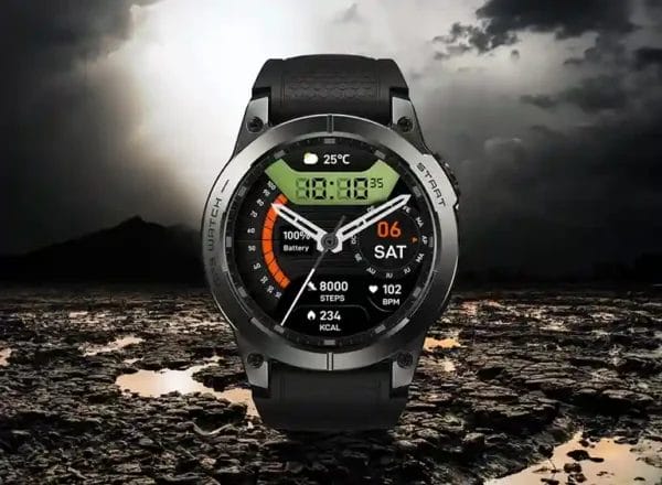 Zeblaze Stratos 3 PRO رفيقك المثالي في كل مغامرة