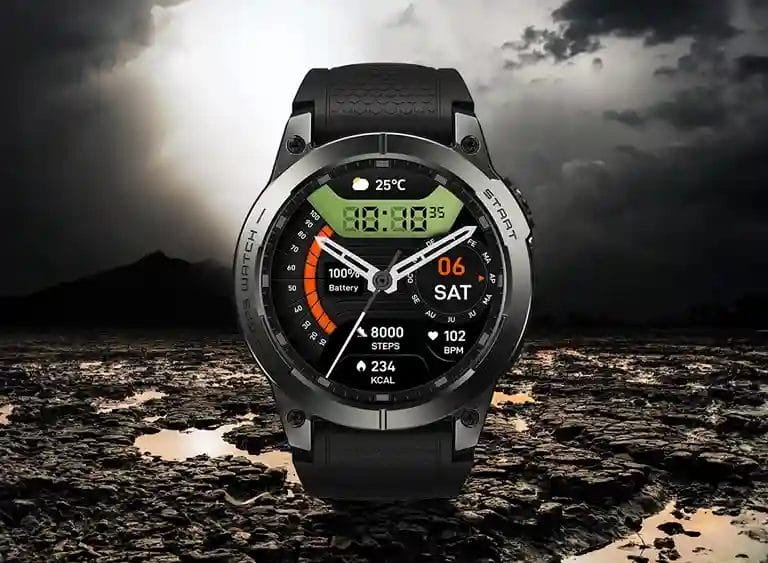 Zeblaze Stratos 3 PRO رفيقك المثالي في كل مغامرة