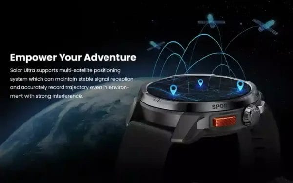 تتبع دقيق للمسار حتى في أصعب الظروف مع HAYLOU Solar Ultra