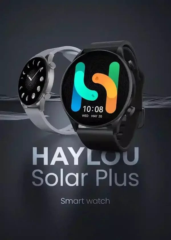 تصميم يلفت الأنظار HAYLOU Solar Plus ساعة ذكية تكمل إطلالتك