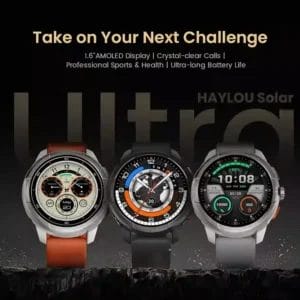 عش تجربتك الكاملة مع HAYLOU Solar Ultra شاشة 1.6 بوصة ومكالمات فائقة الوضوح