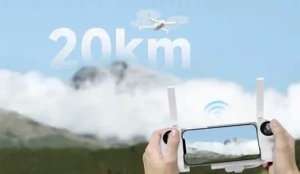 FIMI X8 Pro الجيل الجديد من نظام نقل الفيديو الرقمي RokLink 5.0 بطول 20 كم