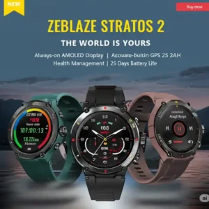 Zeblaze Stratos 2 رفيقك متعدد الألوان لكل مغامرة
