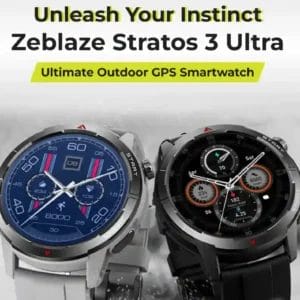Zeblaze Stratos 3 Ultra الساعة الذكية المتينة المخصصة للمغامرين