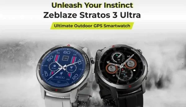 Zeblaze Stratos 3 Ultra الساعة الذكية المتينة المخصصة للمغامرين