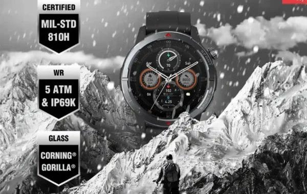 Zeblaze Stratos 3 Ultra متانة عسكرية ومقاومة للماء