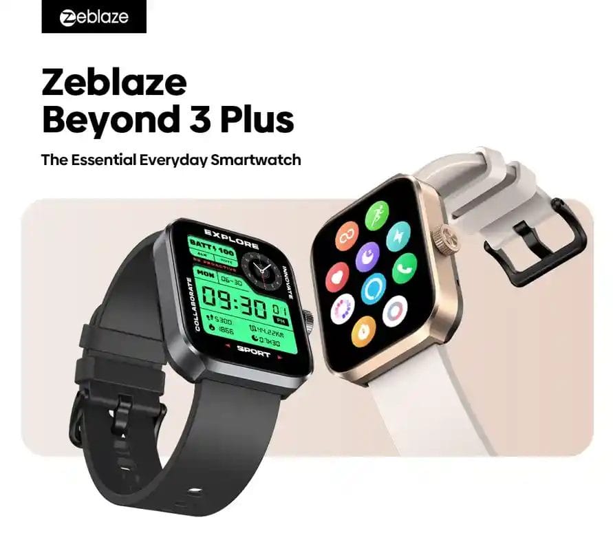 اكتشف Zeblaze Beyond 3 Plus ساعتك الذكية بأسلوبك