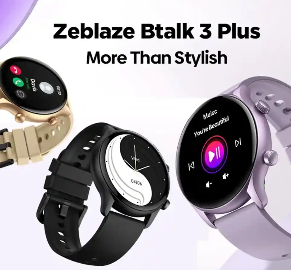 تصميم Zeblaze Btalk 3 Plus جمال يواكب ذوقك
