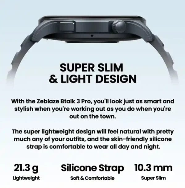 ⁦سعر و مواصفات Zeblaze Btalk 3 Pro⁩ - الصورة ⁦5⁩