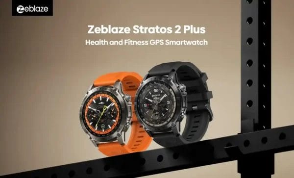 ساعة Zeblaze Stratos 2 Plus الذكية قوة الأداء لنمط حياة نشط