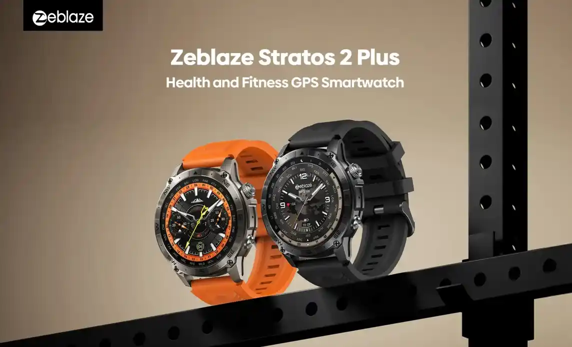 ساعة Zeblaze Stratos 2 Plus الذكية قوة الأداء لنمط حياة نشط