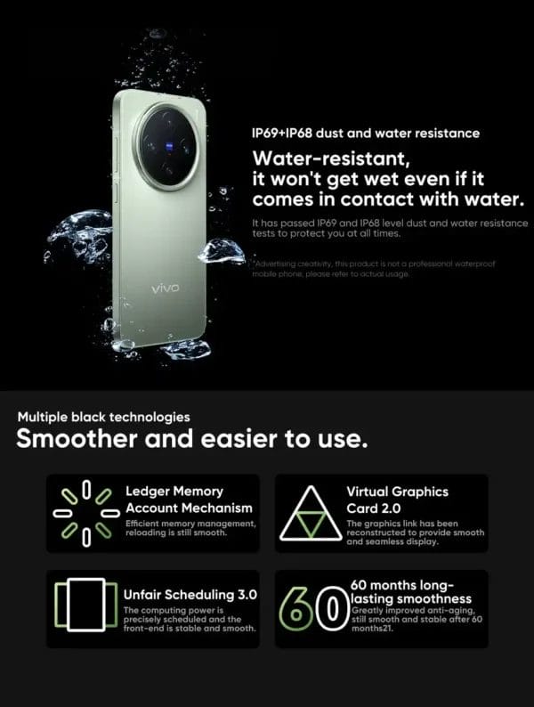 Vivo X200 Pro Mini تصميم فريد وقوة فائقة في حجم صغير