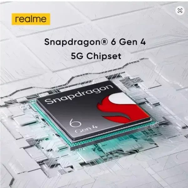 realme P3 تعرف على شريحة Snapdragon 6 Gen 4 الداعمة لشبكات 5G
