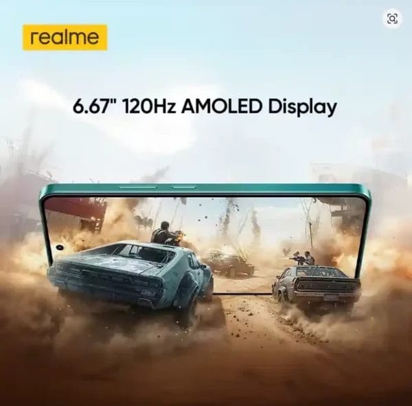 استمتع بعالم الألعاب مع شاشة realme P3 5G تضمن تجربة فائقة السلاسة