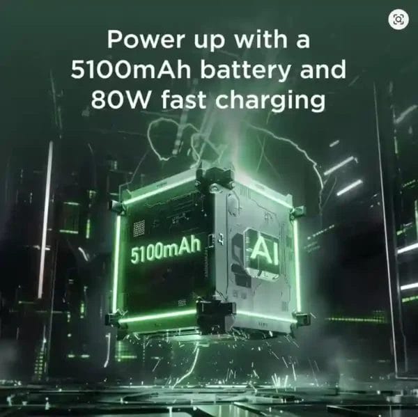 طاقة متقدمة بتقنية الذكاء الاصطناعي هاتف Nubia Z60S Pro جاهز لكل تحدي